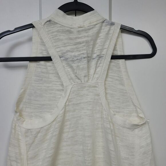 Free people we the free brisbane tank in white, xs - Picture 9 of 13